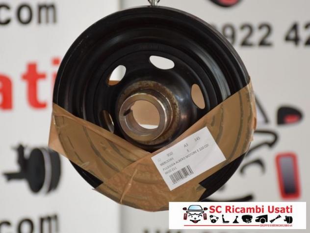 A6110300503 A6110300503 PULEGGIA ALBERO MOTORE MERCEDES Classe E Berlina W211 diesel