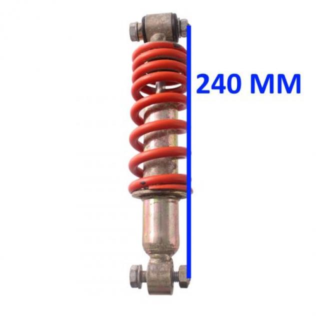 Ammortizzatore posteriore per Motron GTO da 240 mm - Foto 2