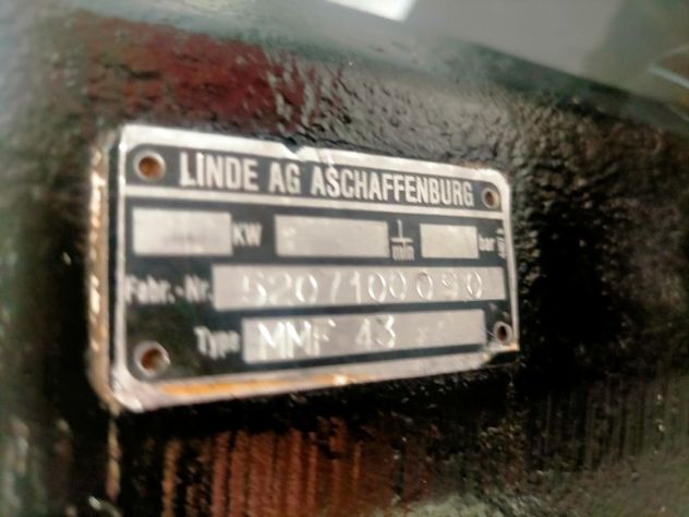 Motore Linde MMF 43 - Foto 2