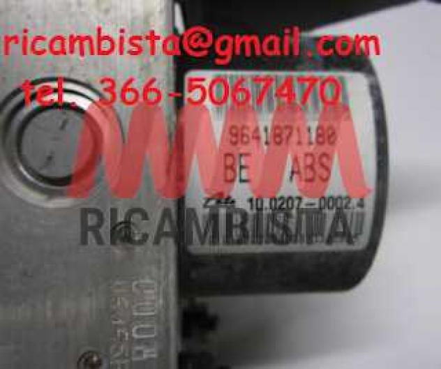 10097011053 10020700024 9641871180 Peugeot 206 ABS - Foto 4