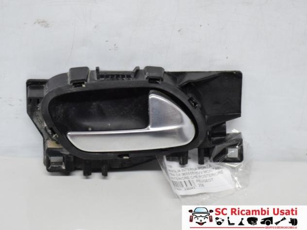MANIGLIA INTERNA ANTERIORE DESTRA PEUGEOT 208 Serie 96555516VV (1219) - Foto 3