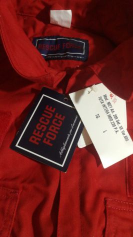 Tute Rescue Forca Rosse e arancione - Foto 4