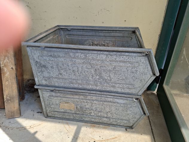 Contenitore metallico FAMI
