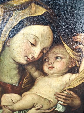 Quadro Madonna con il Bambino - Foto 4
