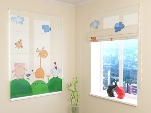 Tenda A Pacchetto Per Bambini - Piccoli Animali - ARREDALACASA - Foto 2
