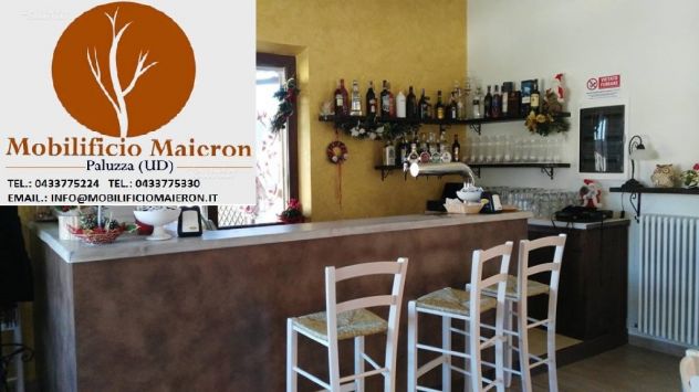 Sgabelli Avellino In Legno Arredamento Bar Ristorante Pizzeria Pub 4030 - Foto 3