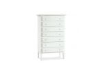 SETTIMINO BIANCO 84x47x138CM