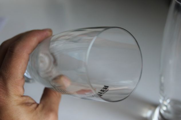 Lotto 2 Bicchieri Birra Marca Ganter Ex Von Wunster - Foto 5