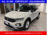 VOLKSWAGEN T-Roc 1.0 benzina 110cv.   Life , Km 51.000 rif. 23771557