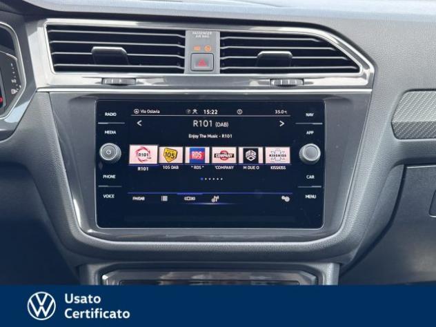 VOLKSWAGEN Tiguan Allspace allspace 2.0 tdi r-line 150cv dsg rif. 24046387 - Foto 10