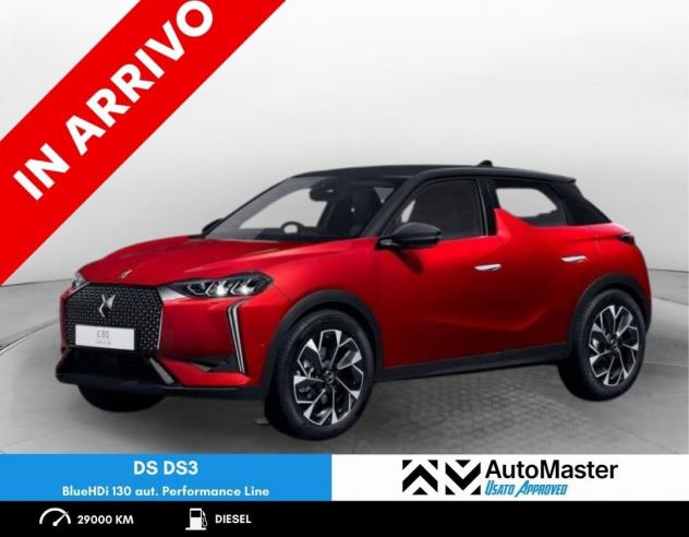 DS DS 3 Crossback DS 3 BlueHDi 130 aut. Performance Line - NEOPATENTATI