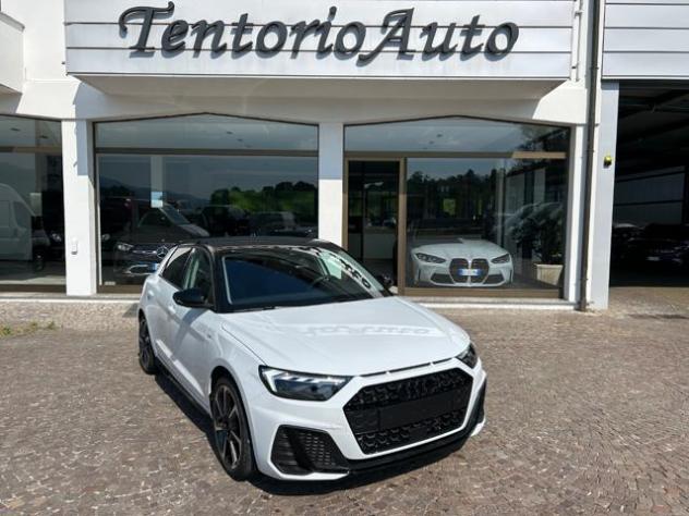 AUDI A1 SPORTBACK 30 TFSI S tronic S line Identity Black rif. 23965952