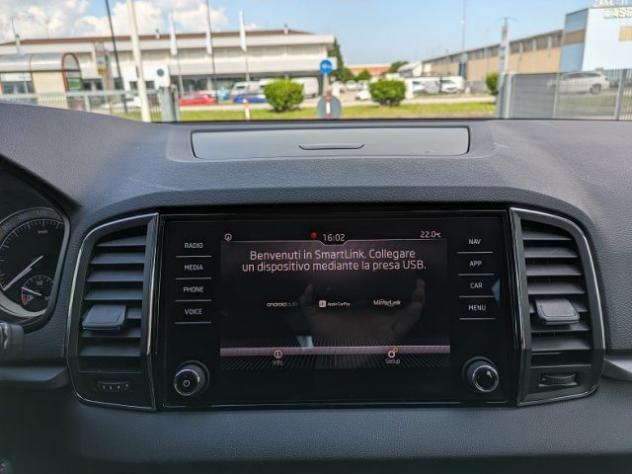 SKODA Karoq 1.6 TDI DSG rif. 23837096 - Foto 10