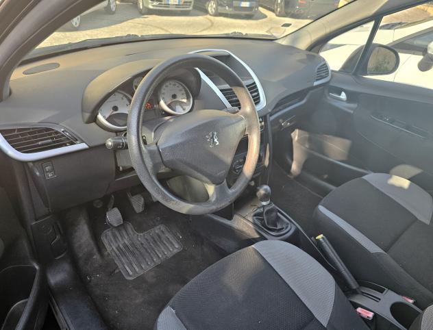 Peugeot 207 1.4 CLIMA ABS TAGLIANDATA - Foto 10