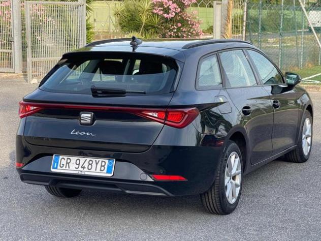 SEAT Leon Sportstourer 2.0 TDI 150 CV DSG Style Euro6D rif. 23906209 - Foto 6