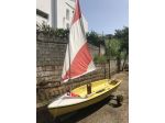 Deriva a vela snark Sunflower