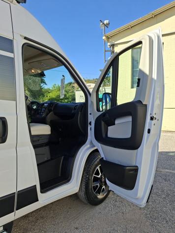 VAN CAMPER PURO CI DUCATO SEMIDINETTE LETTO MATRIMONIALE TURBOVENT CAMPEGGIO USATI GENERALI 1772 - Foto 9