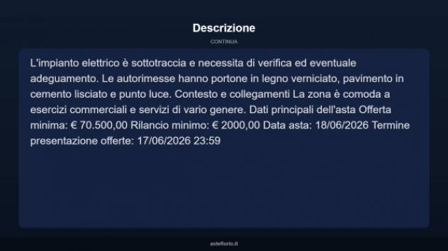 Immobile in asta di 97 m², box auto doppio in vendita a Carpi - Foto 14
