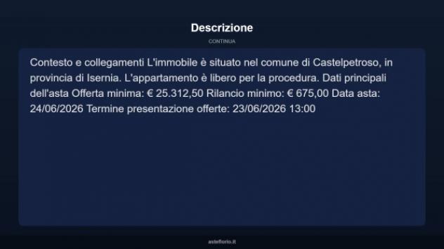 Immobile in asta di 90 m² in vendita a Castelpetroso - Foto 15