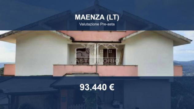 Immobile in asta di 124 m² in vendita a Maenza
