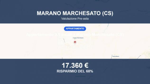 Immobile in asta di 80 m² in vendita a Marano Marchesato