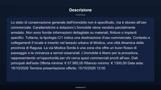 Immobile in asta di 124 m² in vendita a Modica - Foto 10
