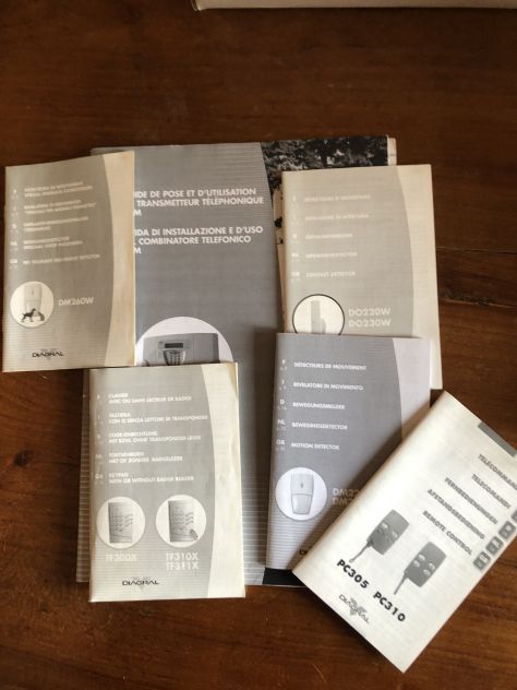 parti di impianto allarme Diagral CBV900 senza fili - Foto 4