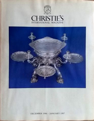 Christie's International Magazine-19 pubblicazioni- dal 1986 al 1990- - Foto 2