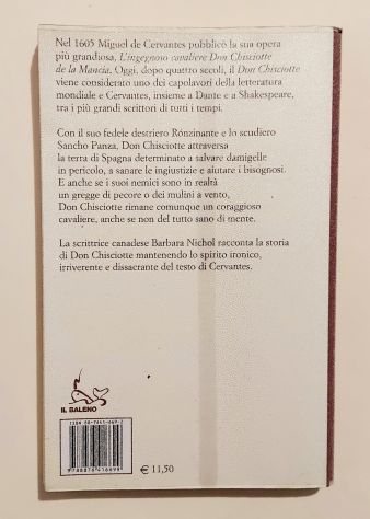 Il racconto di Don Chisciotte di Cervantes narrato da Barbara Nichol Ed.E/O,2005 - Foto 2
