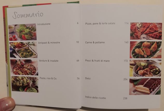 La grande cucina italiana di vari autori Ed.Naumann & Gobel, 2000 nuovo - Foto 3