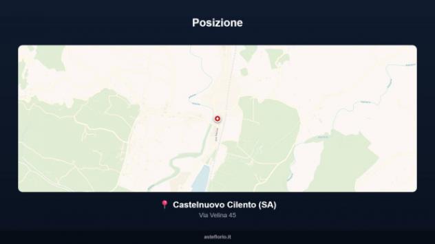 Immobile in asta di 64 m² in vendita a Castelnuovo Cilento - Foto 3