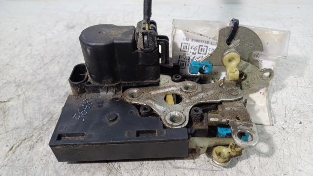 SERRATURA POSTERIORE DESTRA CHEVROLET Spark 1° Serie 96966796 B10D1 (0912) - Foto 2