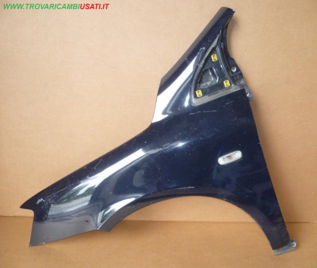 PARAFANGO ANT.S. BLU MET. FIAT MULTIPLA (186-1F)  Carrozzeria  Lamierati esterni  Fiancate  Parafango ant. FIAT - MULTIPLA - 01-07-2004 - 01-04-2012