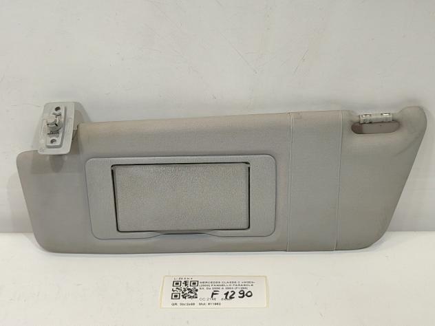 PARASOLE ALETTA ANTERIORE SX MERCEDES Classe C Berlina W203 611962 (0004) - Foto 2
