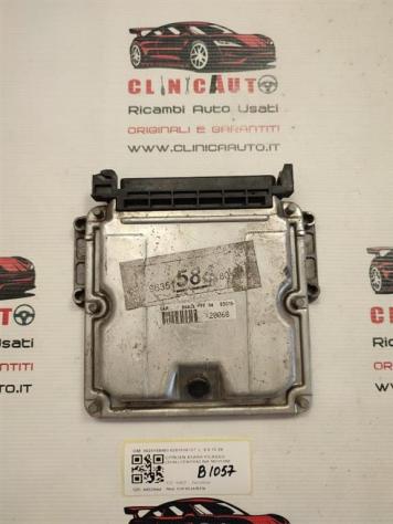 CENTRALINA MOTORE CITROEN Xsara Picasso 2° Serie 9635158480 0281010137 EW10J4/RFN benzina 1997 (0306)