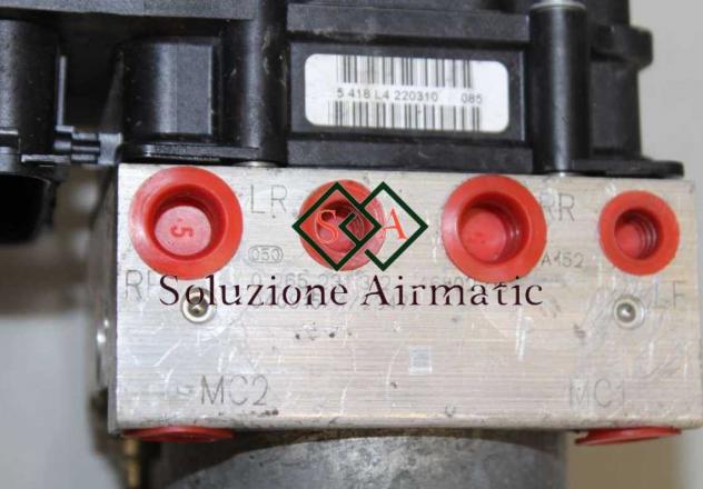 Fiat Panda centralina gruppo pompa ABS Bosch 0265231312 - Foto 2