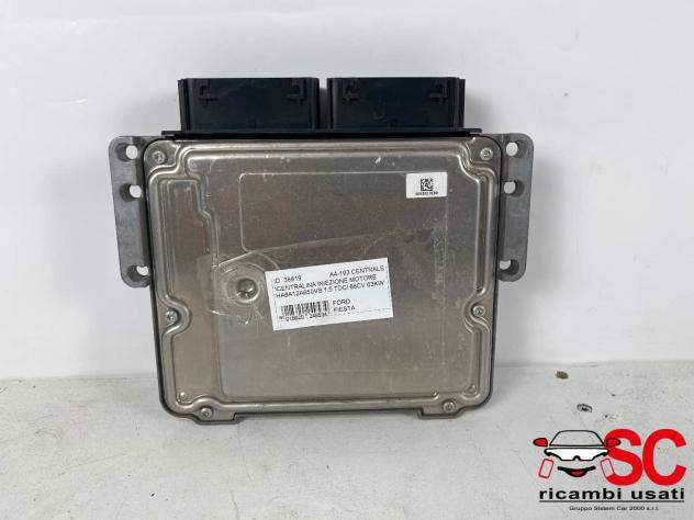 Centralina Motore Ford Fiesta Mk7 1.5 Tdci HA6A12A650VB - 38819 - Foto 5