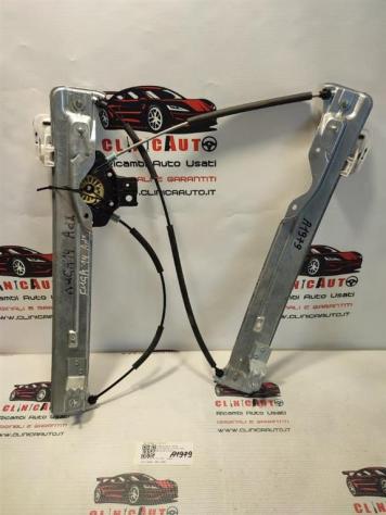 MECCANISMO ALZAVETRO ANT. DX FORD Kuga Serie (CBS) 5270491 (1315)