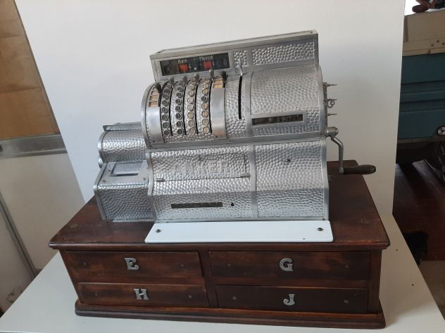 REGISTRATORE DI CASSA ANNI 30 BELLISSIMO!!!! - Foto 3