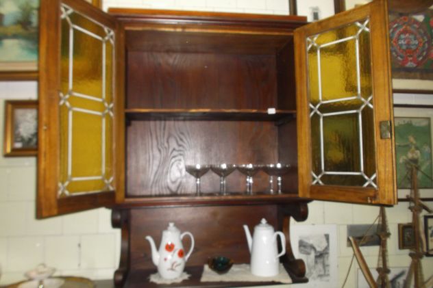 credenza con vetri '800 - Foto 5