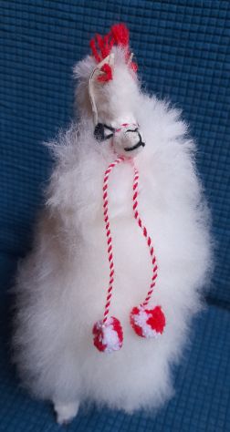 Pelouche di nimaletto lama 30x20 - Foto 4