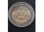 Moneta 2 Euro Commemorativi Germania 2007 – Castello di Schwerin