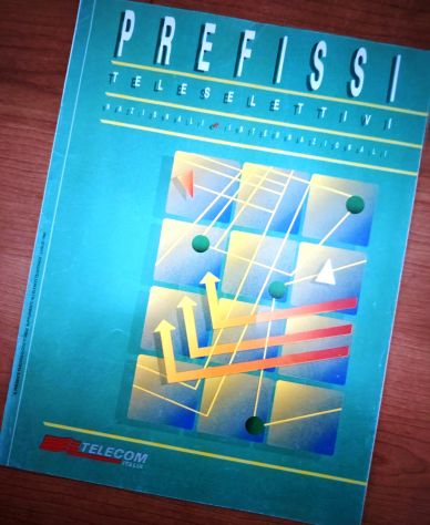 Prefissi Teleselettivi Nazionali e Internazionali Telecom Luglio 1996 – RARO - Foto 5