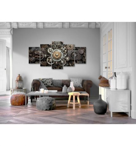 Quadro con le rotelle cm. 100x50 e 200x100 - ARREDALACASA - Foto 2