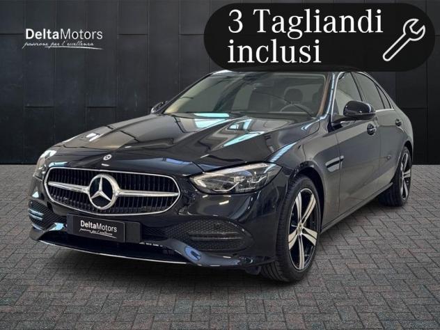 Mercedes-Benz Classe C Classe C 220 d 4MATIC Berlina ADVANCED PLUS