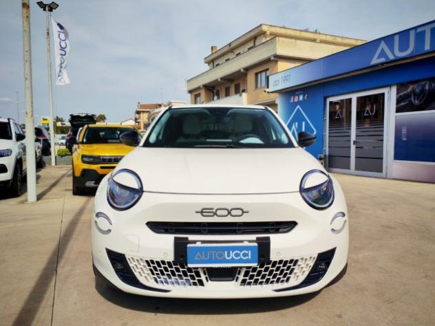 FIAT 600 Hybrid MHEV DCT La Prima 100 CV rif. 24084551 - Foto 4