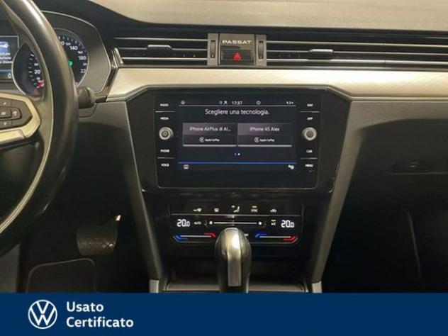 VOLKSWAGEN Passat Variant variant 2.0 tdi business 150cv dsg rif. 24062637 - Foto 10