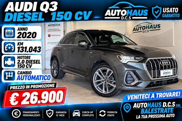 Audi Q3 Diesel 150 CV