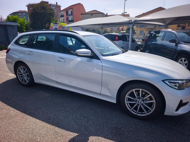 Bmw 316 316d 48V Touring STUPENDA TUTTI TAGLIANDI BMW ! - Foto 4