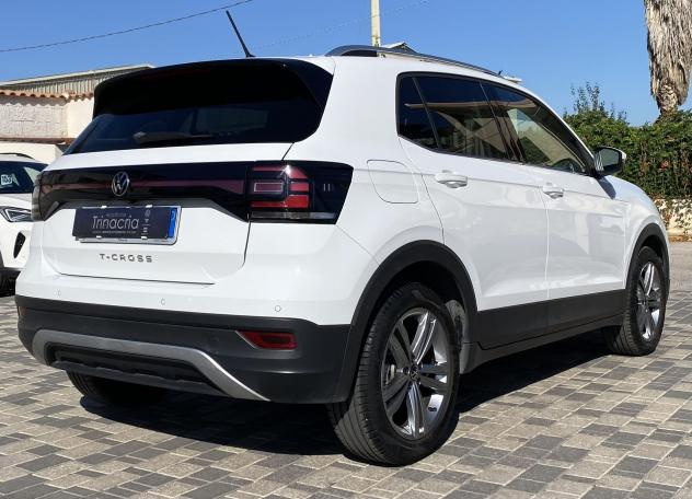Volkswagen T-Cross Advanced 1.0 TSI 110CV DSG - Foto 4
